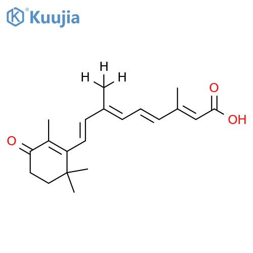 all-trans 4-Keto Retinoic Acid-(9-methyl)-d3 structure