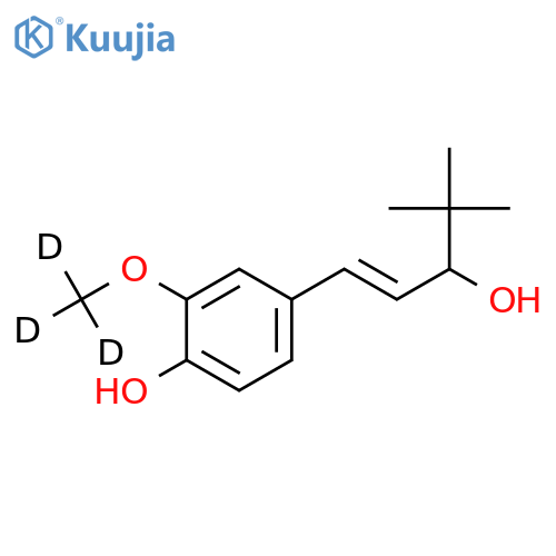 4-Hydroxy Stiripentol-13CD3 structure