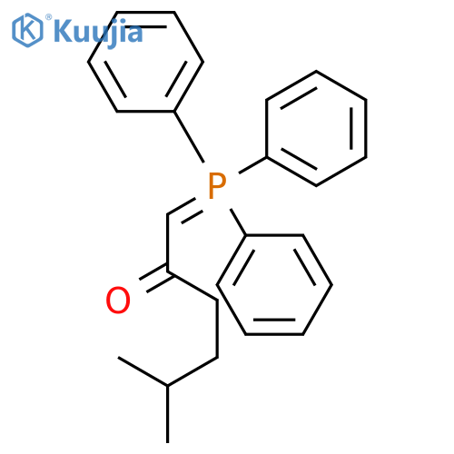 2-Hexanone, 5-methyl-1-(triphenylphosphoranylidene)- structure