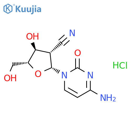 CNDAC hydrochloride structure
