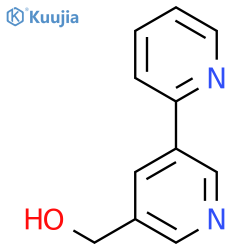 [2,3'-Bipyridin]-5'-ylmethanol structure