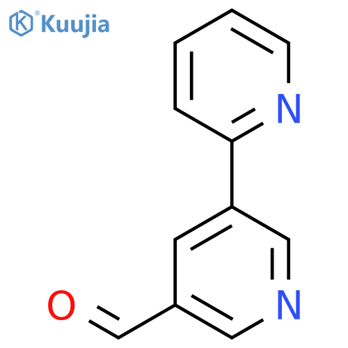 [2,3'-Bipyridine]-5'-carbaldehyde structure