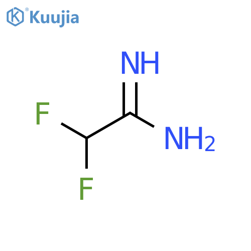 2,2-difluoroethanimidamide structure