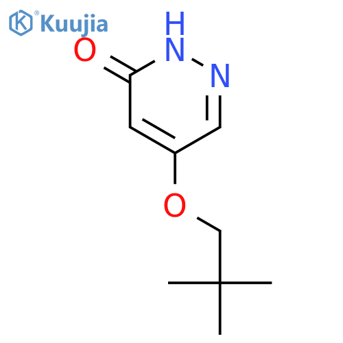5-(Neopentyloxy)pyridazin-3(2H)-one structure