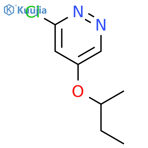 5-(sec-Butoxy)-3-chloropyridazine structure