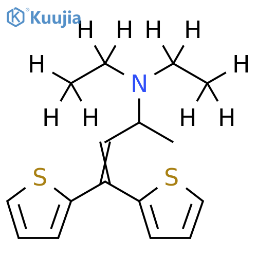 [2H10]-Diethylthiambutene structure