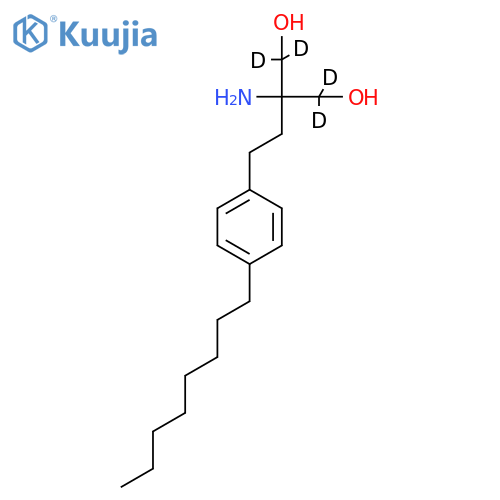 Fingolimod-d structure