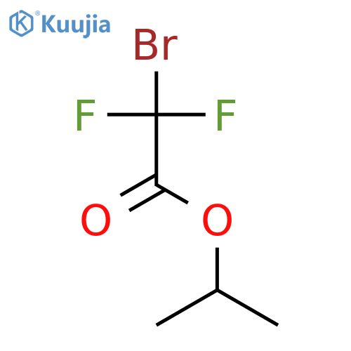 Isopropyl 2-bromo-2,2-difluoroacetate structure