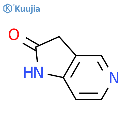 1H,2H,3H-pyrrolo[3,2-c]pyridin-2-one structure