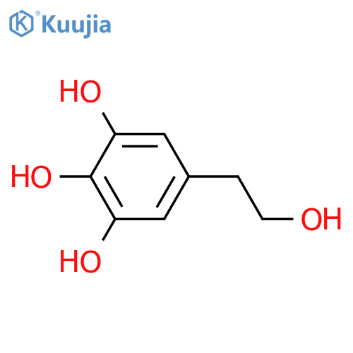 2-(3,4,5-Trihydroxyphenyl)ethanol structure