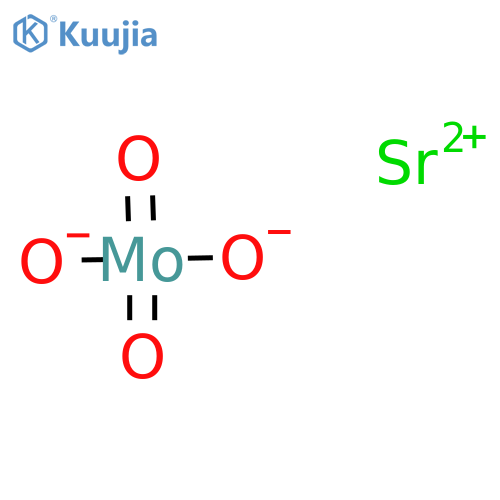 strontium molybdate structure