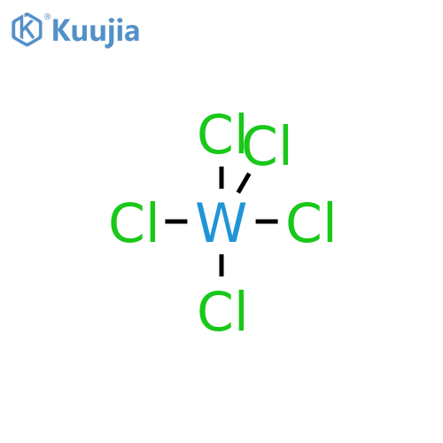 tungsten pentachloride structure