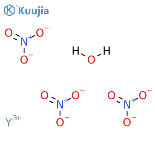 Yttrium Nitrate n-Hydrate, 99.9% structure