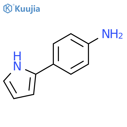 4-(1H-pyrrol-2-yl)aniline structure
