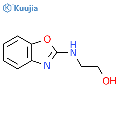 2-(1,3-Benzoxazol-2-ylamino)ethanol structure