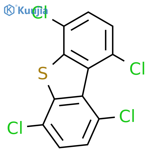 1,4,6,9-tetrachlorodibenzo[b,d]thiophene structure
