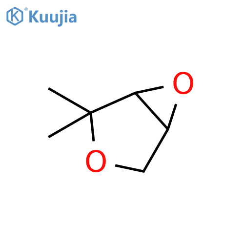 3,6-Dioxabicyclo[3.1.0]hexane,  2,2-dimethyl-  (9CI) structure