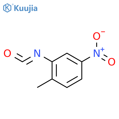 2-Isocyanato-1-methyl-4-nitrobenzene structure