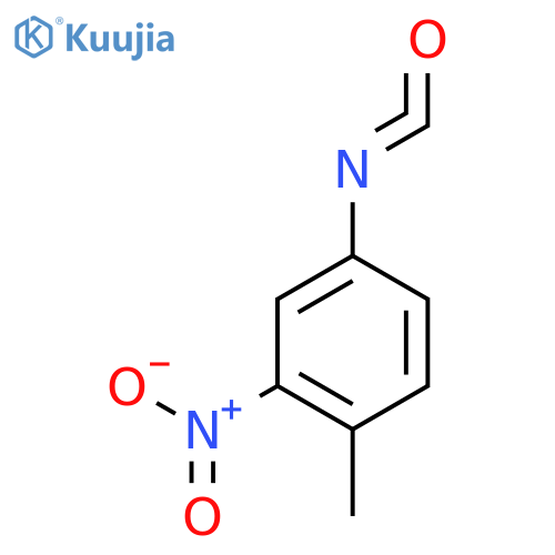 4-METHYL-3-NITROPHENYL ISOCYANATE structure