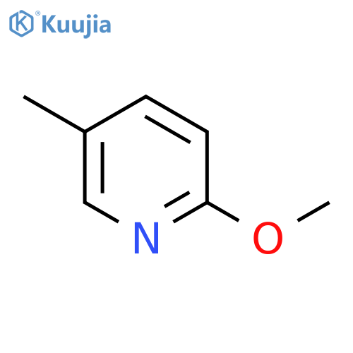 2-Methoxy-5-methylpyridine structure