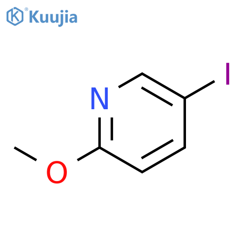 5-Iodo-2-Methoxypyridine structure