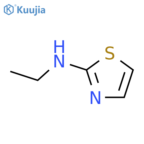 Ethyl-thiazol-2-yl-amine structure
