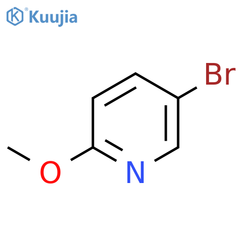 5-Bromo-2-methoxypyridine structure