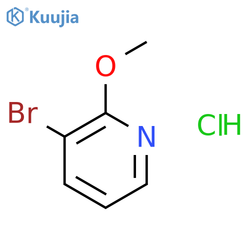 3-bromo-2-methoxypyridine hydrochloride structure
