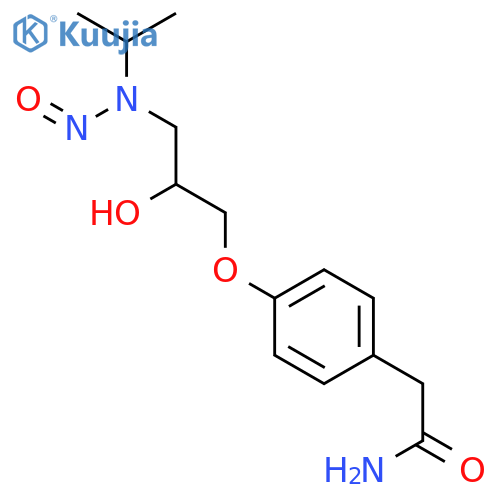 N-Nitrosoatenolol structure
