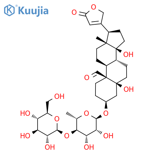 Convalloside structure