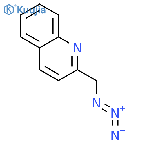 2-(azidomethyl)quinoline structure