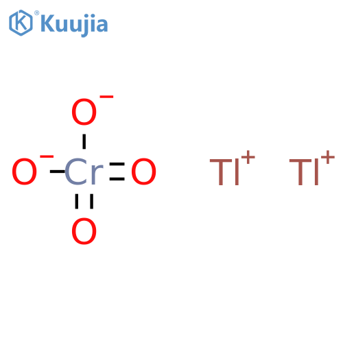 Chromic acid (H2CrO4),dithallium(1+) salt (8CI,9CI) structure