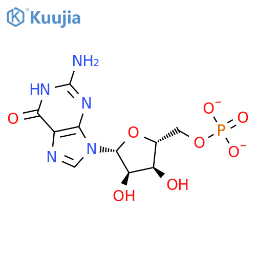 5-Guanylic Acid Sodium Salt structure