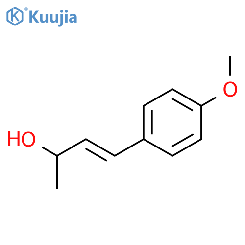 4-(4-Methoxyphenyl)but-3-en-2-ol structure