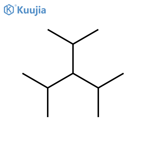 pentane, 2,4-dimethyl-3-(1-methylethyl)- structure