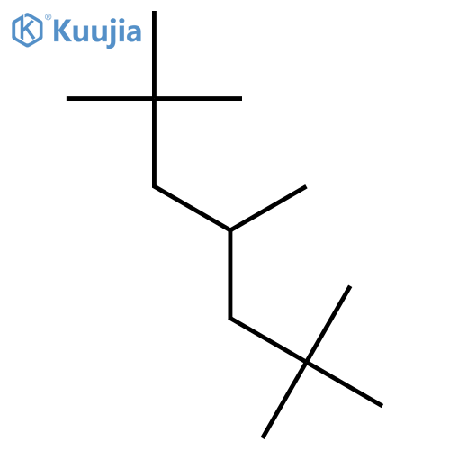 2,2,4,6,6-Pentamethylheptane structure