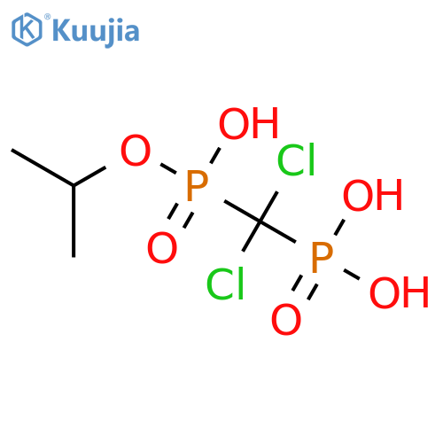 Clodronic Acid Monoisopropyl Ester structure