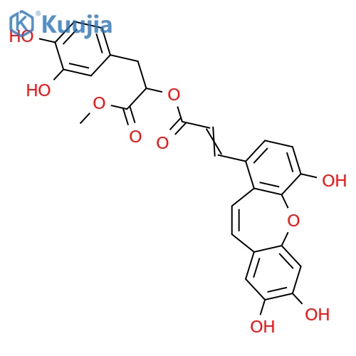 Isosalvianolic acid C; Me ester structure