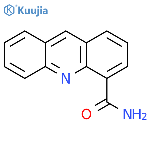 4-Acridinecarboxamide structure