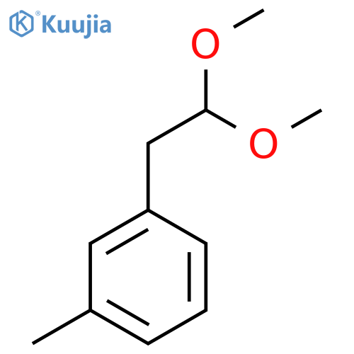 3-Methylphenylacetaldehyde dimethyl acetal structure