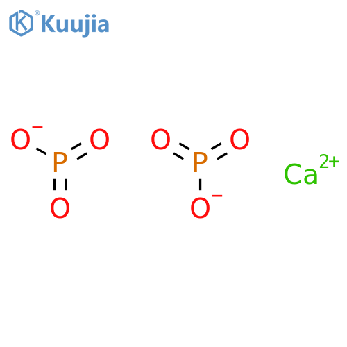 Metaphosphoricacid (HPO3), calcium salt (2:1) structure