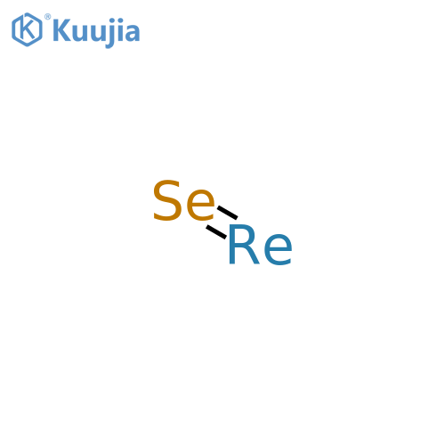 Rhenium selenide structure