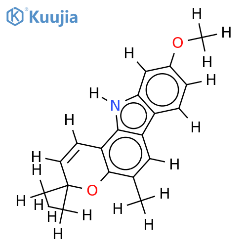 O-methylmurrayamine A structure