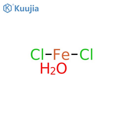 Iron(II) Chloride Tetrahydrate structure