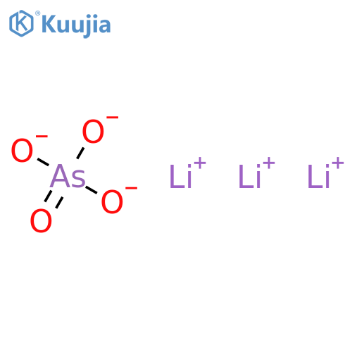 trilithium arsenate structure