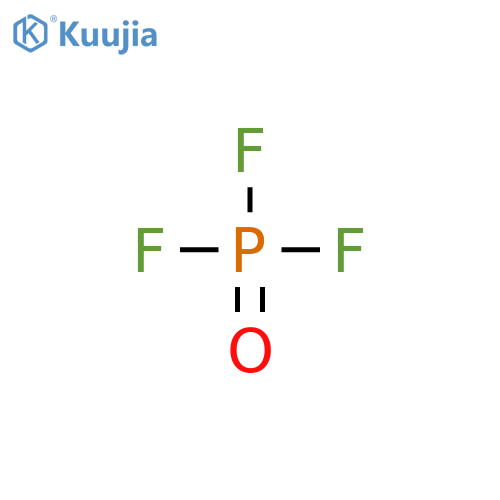 Phosphoric trifluoride structure