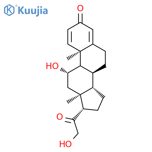 17-Dehydroxy Prednisolone structure