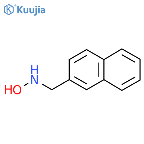 N-(Naphthalen-2-ylmethyl)hydroxylamine structure
