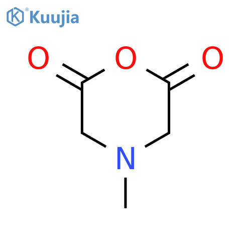 4-methylmorpholine-2,6-dione structure