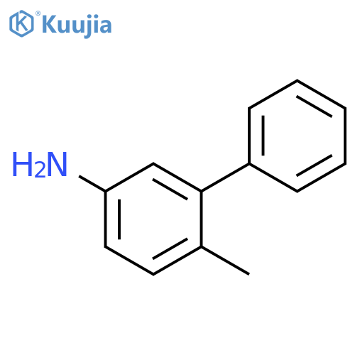 4-Methyl-3-phenylaniline structure